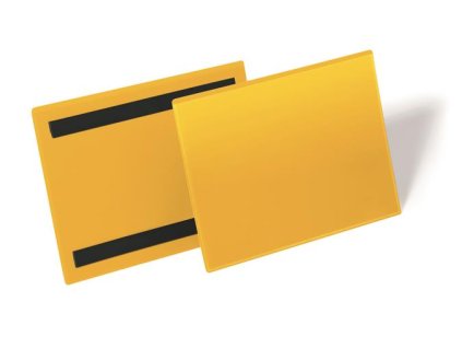 Logistické vrecko, A5, na šírku, DURABLE, žlté