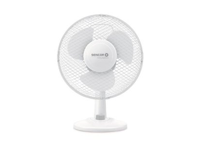 Stolný ventilátor, 23 cm, SENCOR "SFE 2327WH", biela