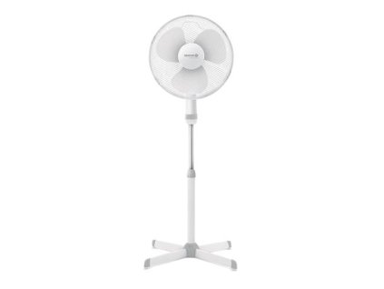 Stojanový ventilátor, 40 cm, SENCOR "SFN 4047WH", biela