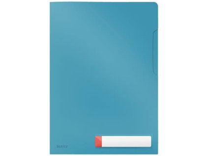 Euroobal, "L", A4, PP, LEITZ "Cosy Privacy", pokojná modrá