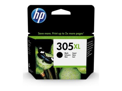 3YM62AE atramentová náplň do Deskjet 2320,2710, 4120 tlačiarní, HP 305XL, čierna, 240 strán