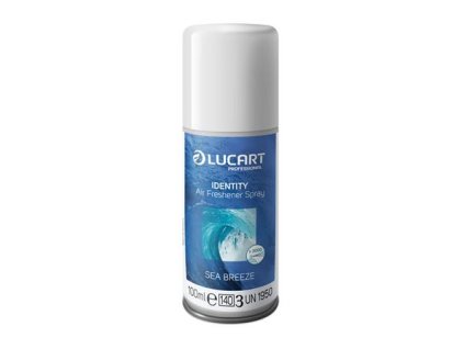 Náplň do osviežovača vzduchu v spreji, LUCART "Identity Air Freshener", Sea Breeze