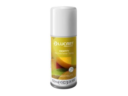 Náplň do osviežovača vzduchu v spreji, LUCART "Identity Air Freshener", Summer Fruits