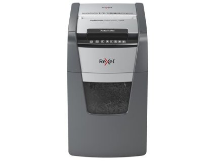 Skartovací stroj, konfety, 130 listov, REXEL, "Optimum AutoFeed+ 130X"