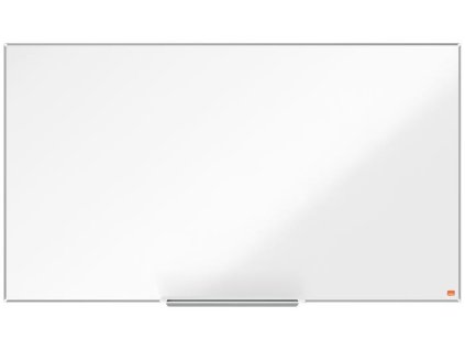 Biela tabuľa, smaltovaná, magnetická, širokouhlá, 55"/122x69 cm,hliníkový rám, NOBO "Impression Pro"