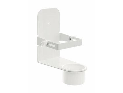 Dávkovač, nástenný, kovový, na dezinfekciu rúk, WEDO