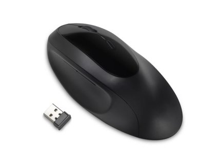 Myš, bezdrôtová, optická, vertikálna, KENSINGTON "Pro Fit® Ergo"