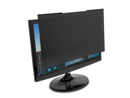 Privátny magnetický filter na monitor, 21.5", matná/lesklá, odnímateľný, KENSINGTON "MagPro"