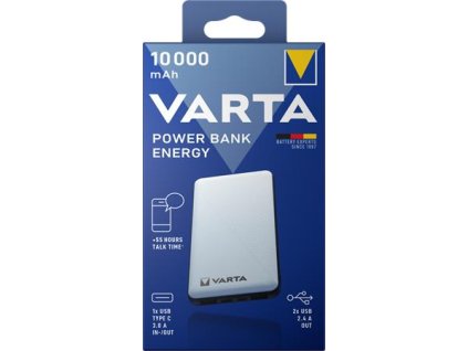 Prenosná batéria, 10000 mAh, VARTA