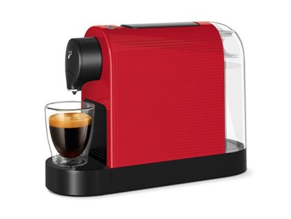 Kávovar, kapsulový, TCHIBO "Cafissimo Pure+", červená