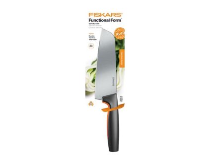 Nôž, Santoku, 16 cm, FISKARS "Functional Form"