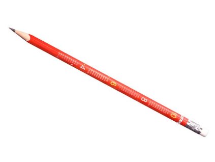 Grafitová ceruzka s gumou, HB, trojhranná, KORES "Mathmagic"