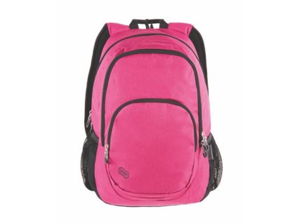 Batoh, s držiakom na notebook, PULSE "Fusion", ružová