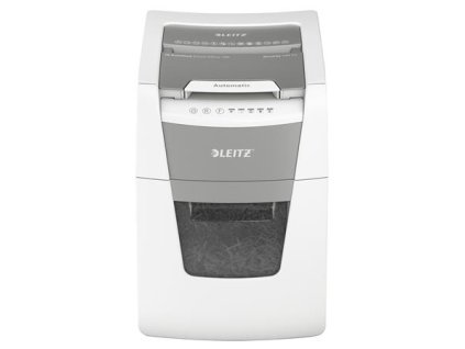 Skartovací stroj, konfety, 100 listov, LEITZ "IQ AutoFeed SmallOffice 100 P4 Pro"
