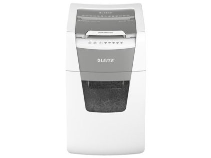 Skartovací stroj, konfety, 150 listov, LEITZ "IQ AutoFeed Office 150 P4 Pro"