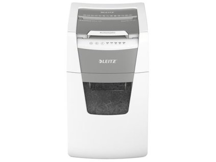 Skartovací stroj, mikrokonfety, 150 listov, LEITZ "IQ AutoFeed Office 150 P5 Pro"