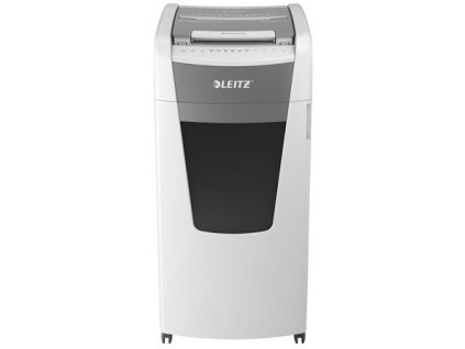 Skartovací stroj, mikrokonfety, 600 listov, LEITZ "IQ AutoFeed Office 600 P5"