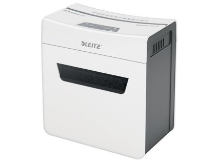 Skartovací stroj, konfety, 6 listov, LEITZ "IQ Protect 6X"