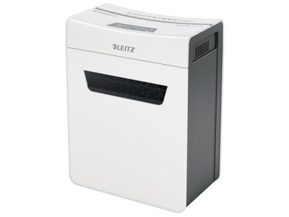 Skartovací stroj, konfety, 8 listov, LEITZ "IQ Protect 8X"