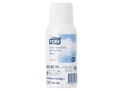 Neutralizátor zápachu do osviežovača vzduchu, 75 ml, TORK, priehľadná