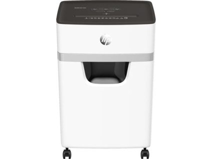 Skartovací stroj, konfety, 15 listov, HP "Oneshred 15CC", svetlosivý