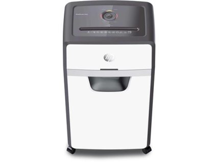Skartovací stroj, konfety, 24 listov, HP "Oneshred 24CC", svetlosivý