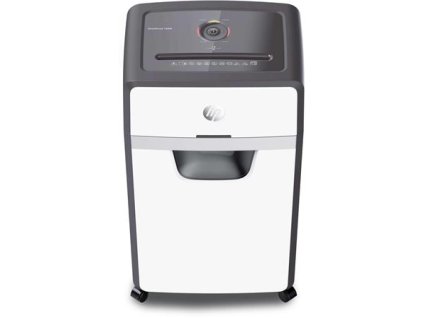 Skartovací stroj, mikrokonfety, 16 listov, HP "Oneshred 16MC", svetlosivý