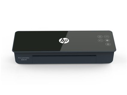 Laminovací stroj, A4, 80-125 mikrónov, HP "Pro Laminator 600", čierny