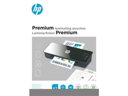 Laminovacia fólia, 125 mikrónov, A3, lesklá, 50 ks, HP "Premium"