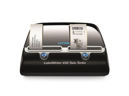 Tlačiareň etikiet, DYMO "LW450 Twin Turbo"