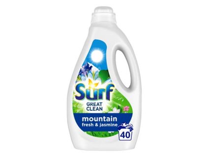Prací gél, 40 pracích dávok, 2 l, SURF "Mountain Fresh "