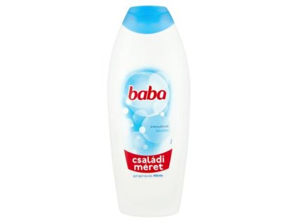 Sprchovací gél, 750 ml, BABA, lanolínový