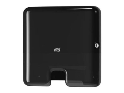 Zásobník na papierové utierky, Interfold ohyb, H2 systém, Elevation, TORK "Xpress® Multifold Mini", čierna