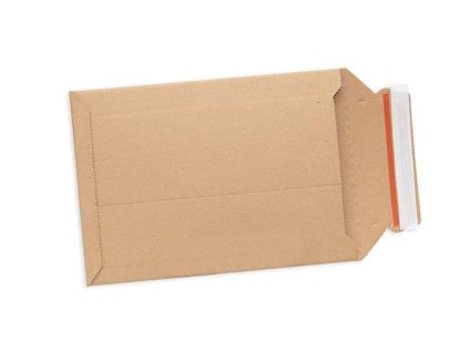 Obálka z vlnitej lepenky, B4, 235 x 337 mm / 250 x 353 mm