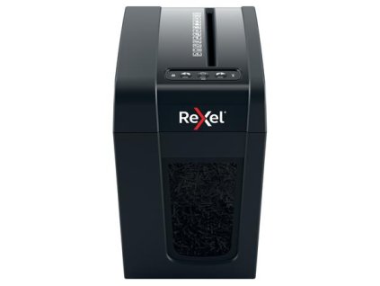 Skartovací stroj, konfety, 6 listov, REXEL "Secure X6-SL"