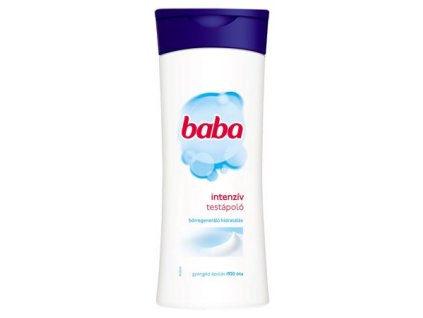 Telový krém, 400 ml, BABA, intenzívny