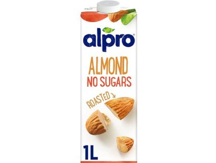 Mandľový nápoj, bez cukru, 1l, ALPRO