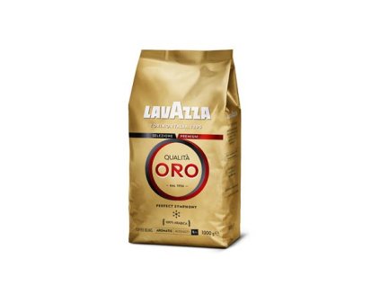 Káva, pražená, zrnková, 1000 g, LAVAZZA "Qualita Oro"