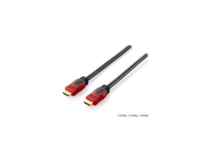 HDMI 2.0 kábel, 4K/60Hz, pozlátený, 3 m, EQUIP