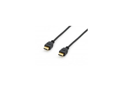 HDMI 2.0 kábel, 4K/60Hz, pozlátený, 3 m, EQUIP