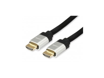 HDMI 2.1 kábel, 8K/60Hz, Ultra High Speed, pozlátený, 2 m, EQUIP