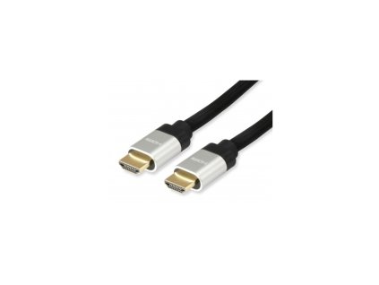 HDMI 2.1 kábel, 8K/60Hz, Ultra High Speed, pozlátený, 5 m, EQUIP