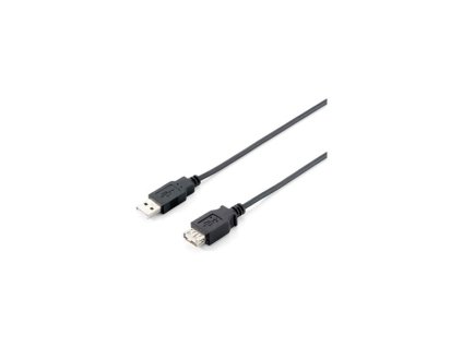 Predlžovací USB kábel 2.0, 5 m, EQUIP
