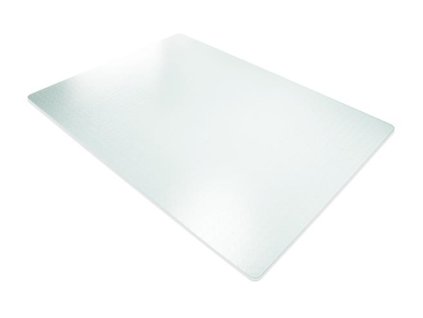 Podložka pod stoličku, na koberec,, PET, 150x120 cm, RS OFFICE "Duragrip Meta"