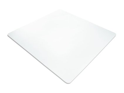 Podložka pod stoličku, na tvrdý povrch, polykarbonát, 110x120 cm, RS OFFICE "Ecogrip Solid"