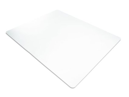 Podložka pod stoličku, na tvrdý povrch, polykarbonát, 130x120 cm, RS OFFICE "Ecogrip Solid"