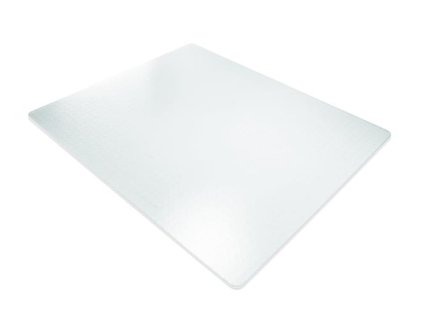 Podložka pod stoličku, na koberec, polykarbonát, 130x120 cm, RS OFFICE "Ecogrip Solid"