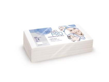 Utierky, ohyb V, 1-vrstvové, 60 útržkov, LUCART "Airtech Towel Pro", biela