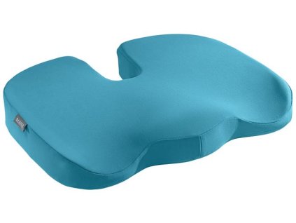 Vankúš na sedenie, ergonomický, LEITZ "Ergo Cosy", pokojná modrá
