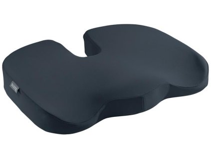 Vankúš na sedenie, ergonomický, LEITZ "Ergo Cosy", zamatová sivá